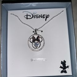 Disney Fine Silver Necklace 