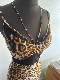 Animal Print dress