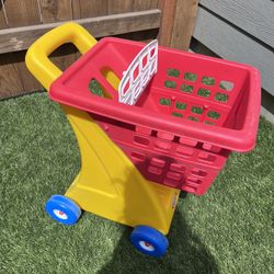 Free Little Tikes Shopping Cart