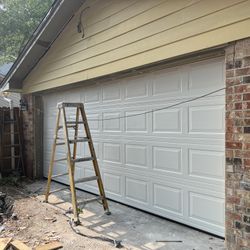 New Garage Door