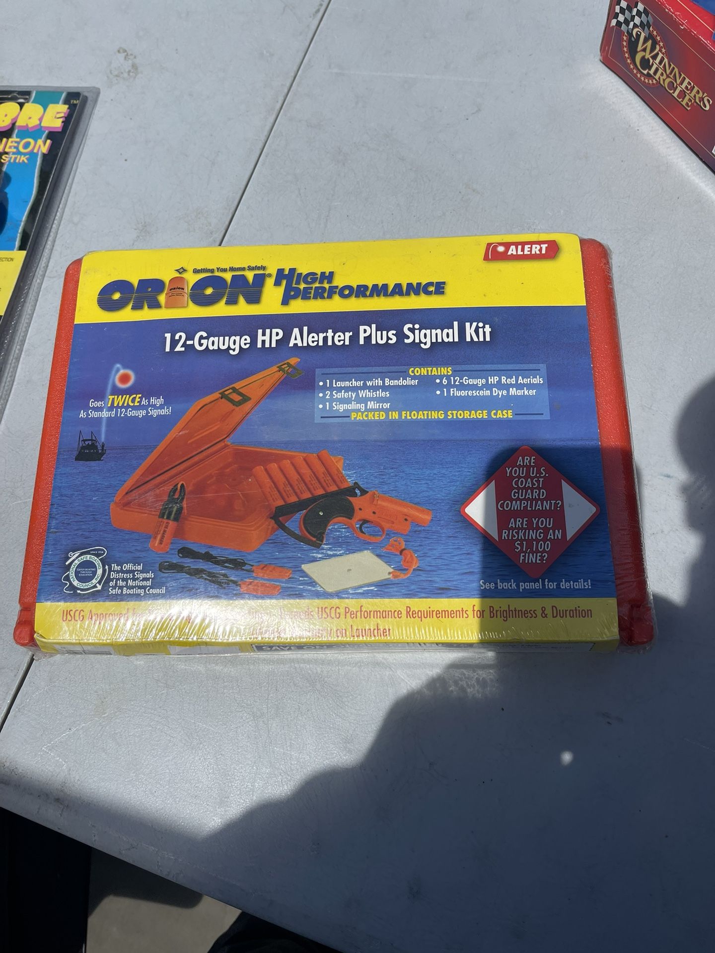 orion 12 gauge flares hp alerter plus