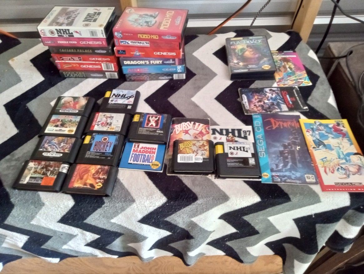 Sega Lot For Sale 