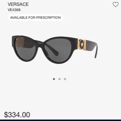 Brand New Woman’s Versace Sunglasses  