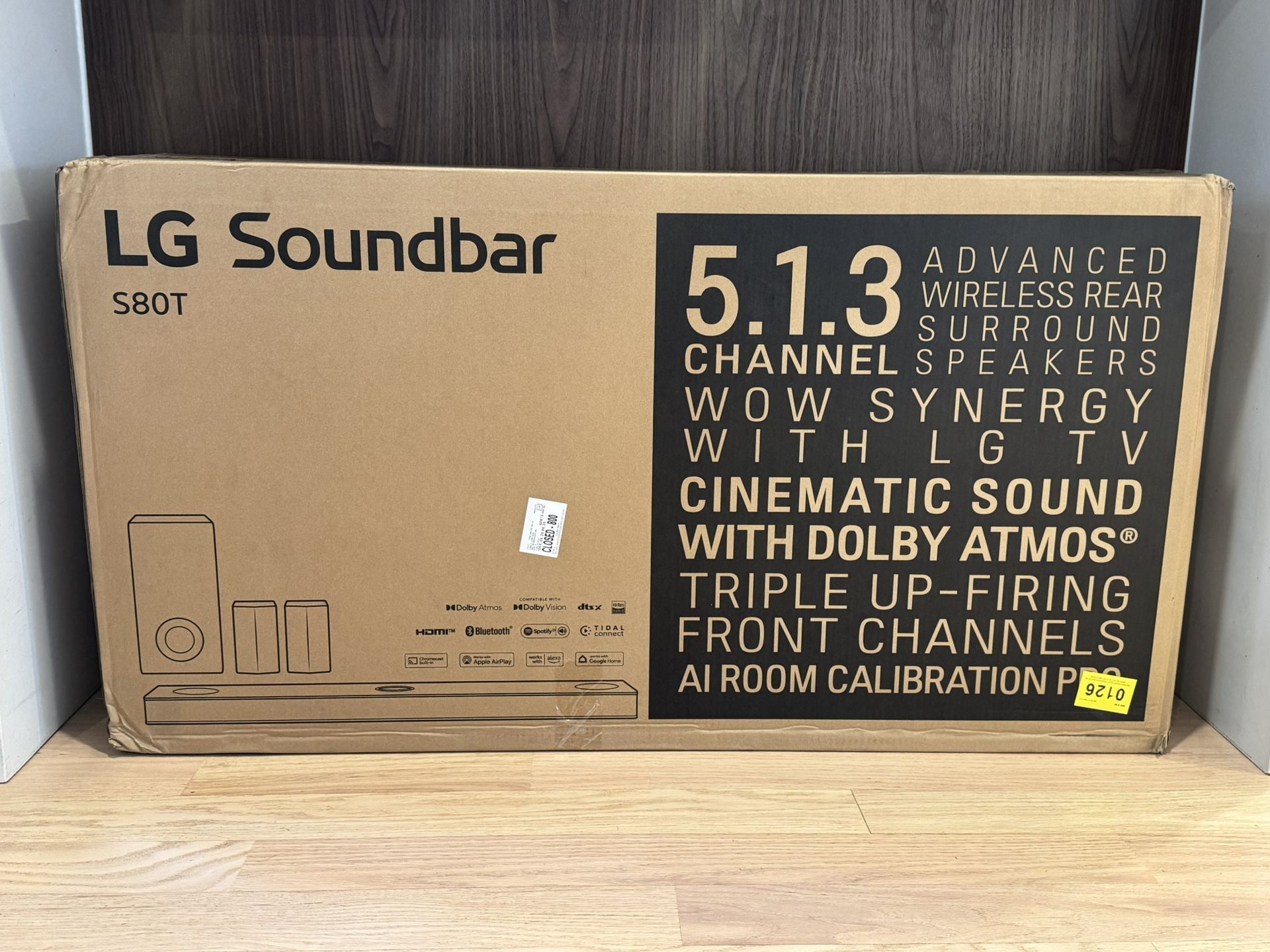 NEW LG S80TR Soundbar with Wireless Surround Sound and Dolby Atmos