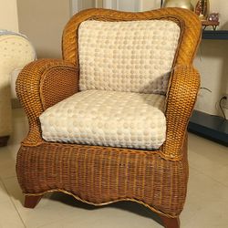 2 living room armchairs