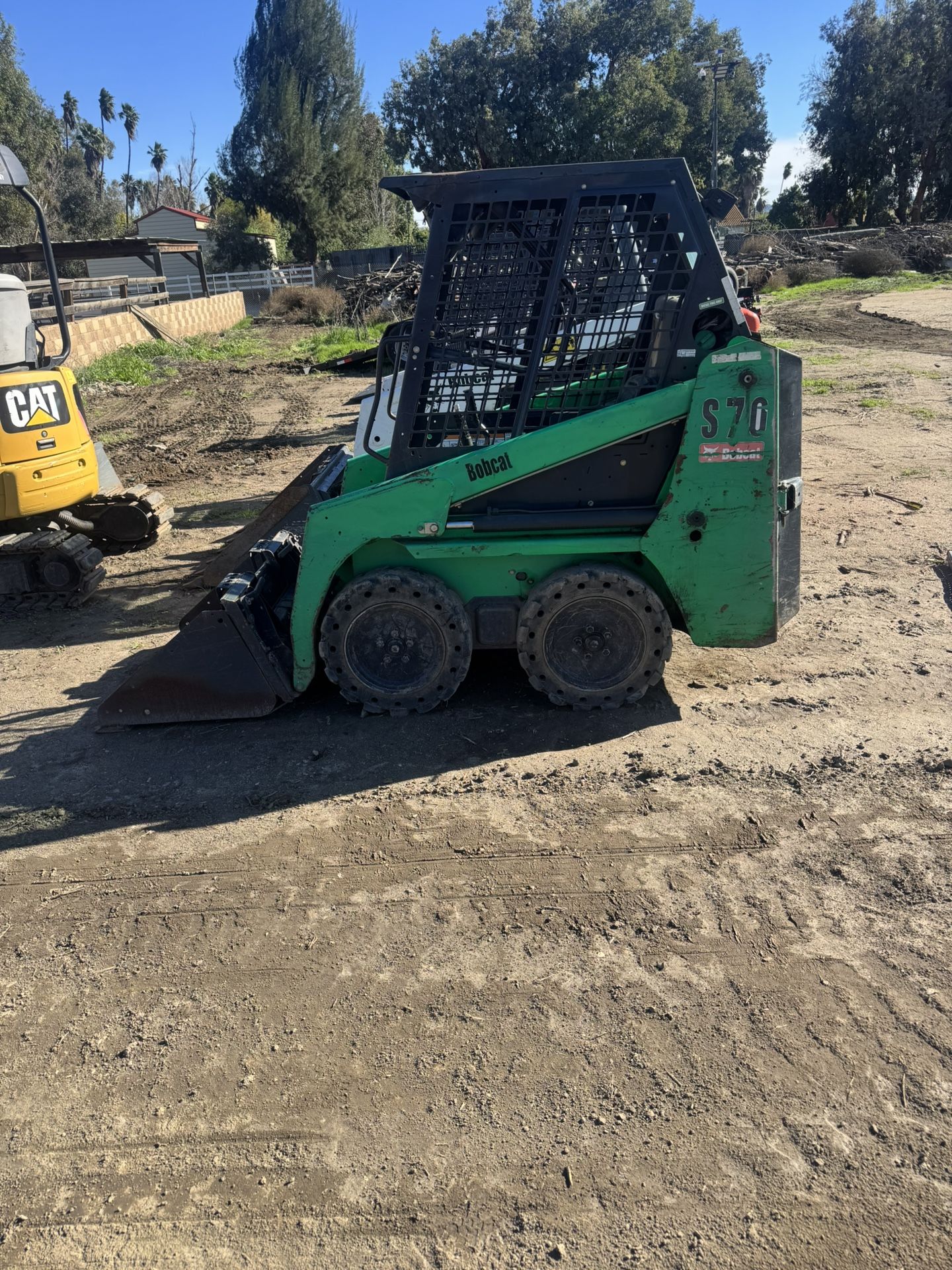 2017 Bobcat S70 Mini Skid Steer