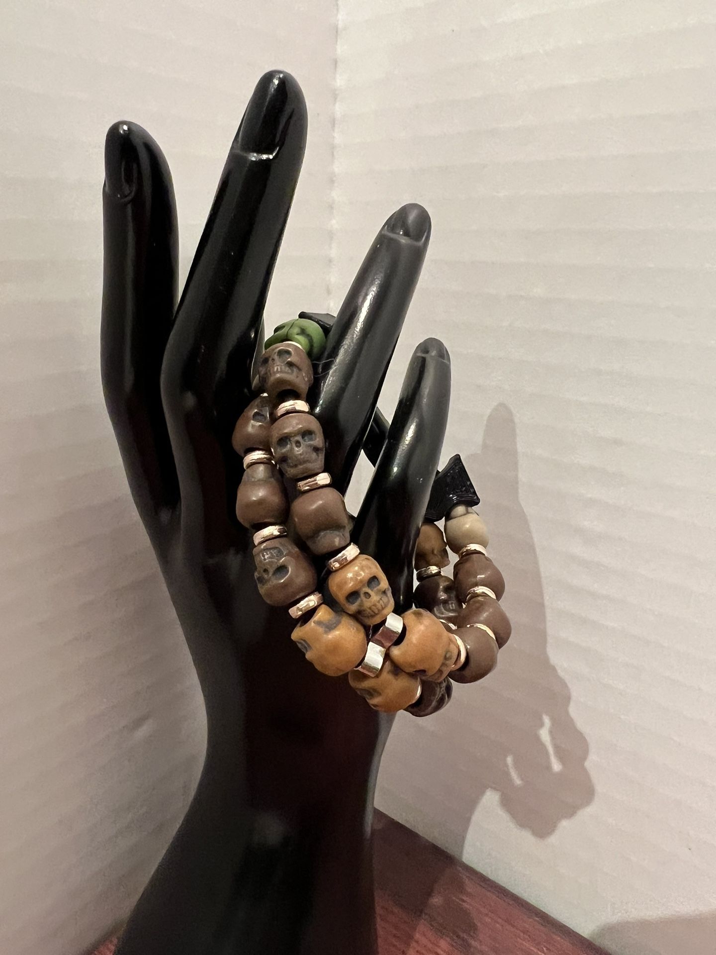 Multicolor Skull bracelet 