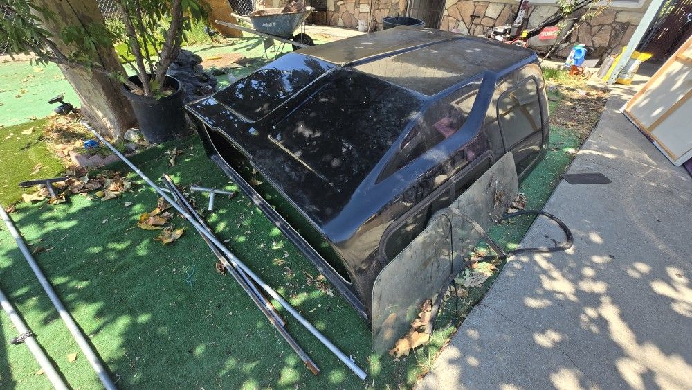 Extend Cab Camper