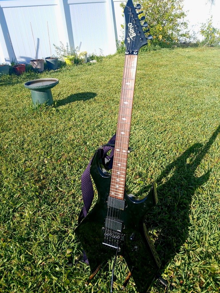 BC Rich Guitar Warlock