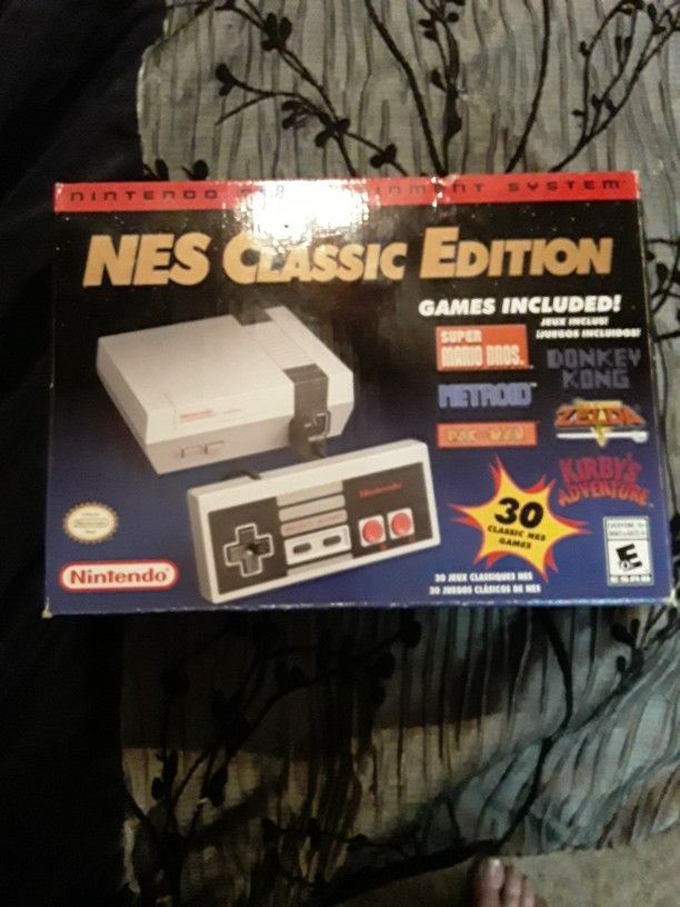 Nes Classic Edition 