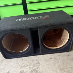 Dual 12 Inch Ported Subwoofer Box