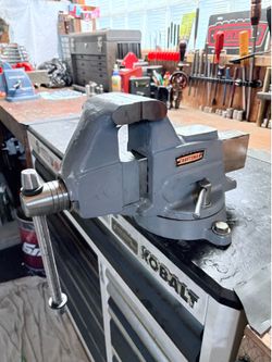 Vintage Craftsman Bench Vise