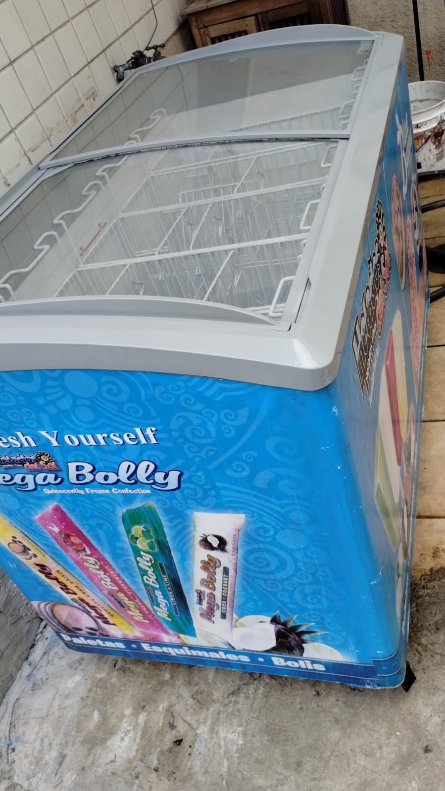 Ice Cream Display Freezer 
