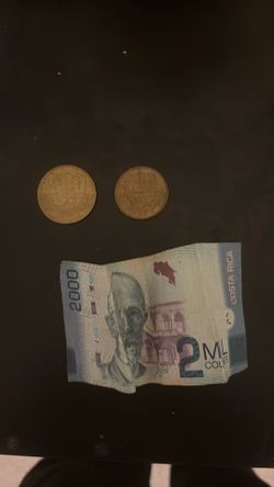 Costa Rican currency
