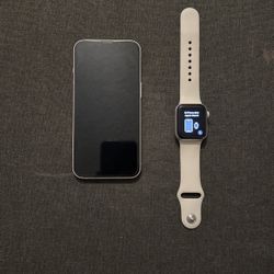 IPhone 13 And Apple Watch SE 40mm (NEED GONE)