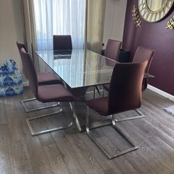 Dining table