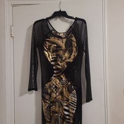 Long - Black Mermaid Dress