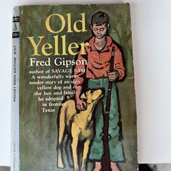 Old School Old Yeller And Accidental Tourist Book
