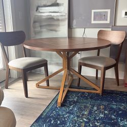 Mid Century Round. Brand New