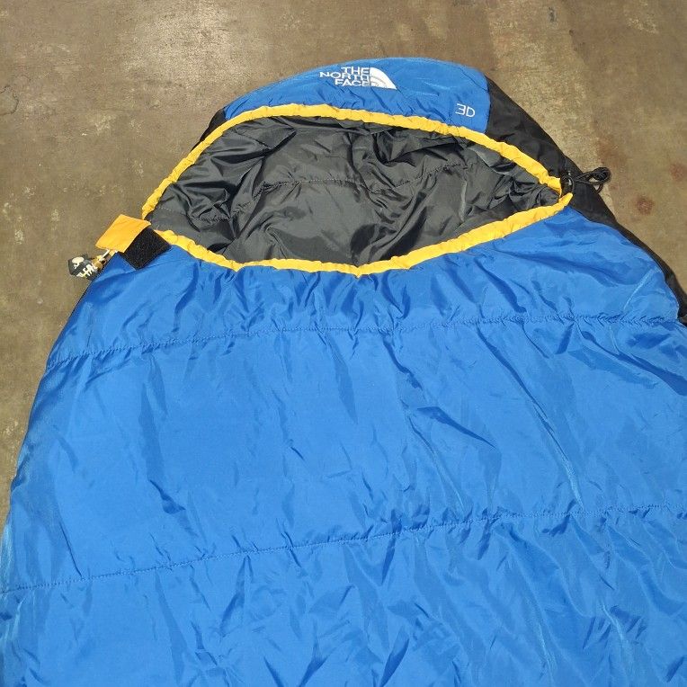 North. Face Mummy Bag