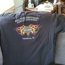 Harley Davidson Short Sleeve Tshirt  2XL