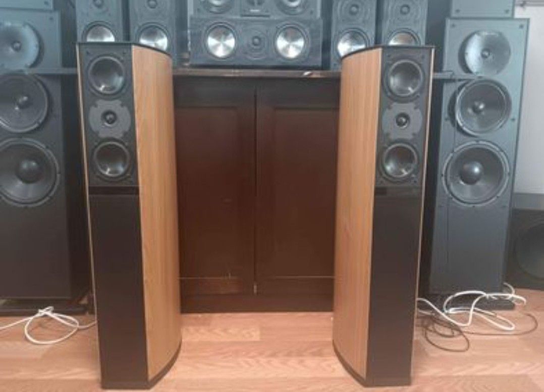 Jamo 507a Speakers