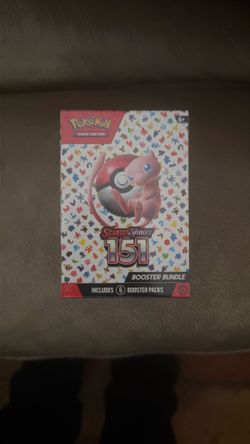 Pokemon 151 booster bundle