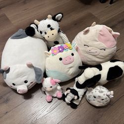 Cow Plushies