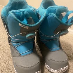 Burton Kids Zipline Boa Size 7k Snowboard Boots