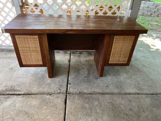 Four Hands Goldi Desk Toasted Acacia