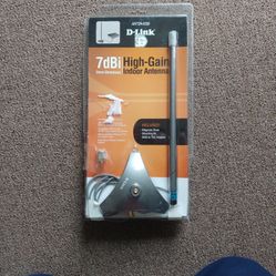 D-Link 7dBi Omni-Directional High Gain Indoor Antenna