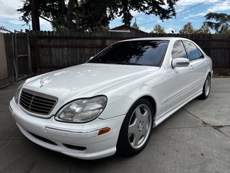 2001 Mercedes-Benz S500