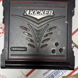 Kicker Amplifier ZX400.1