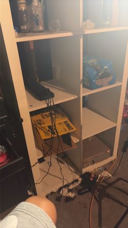 11’ 8 cube organizer