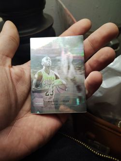 McDonald's Micheal Jordan Hologram 
