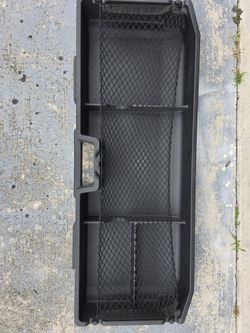 OEM Genuine Nissan Trunk Sliding Cargo Organizer
