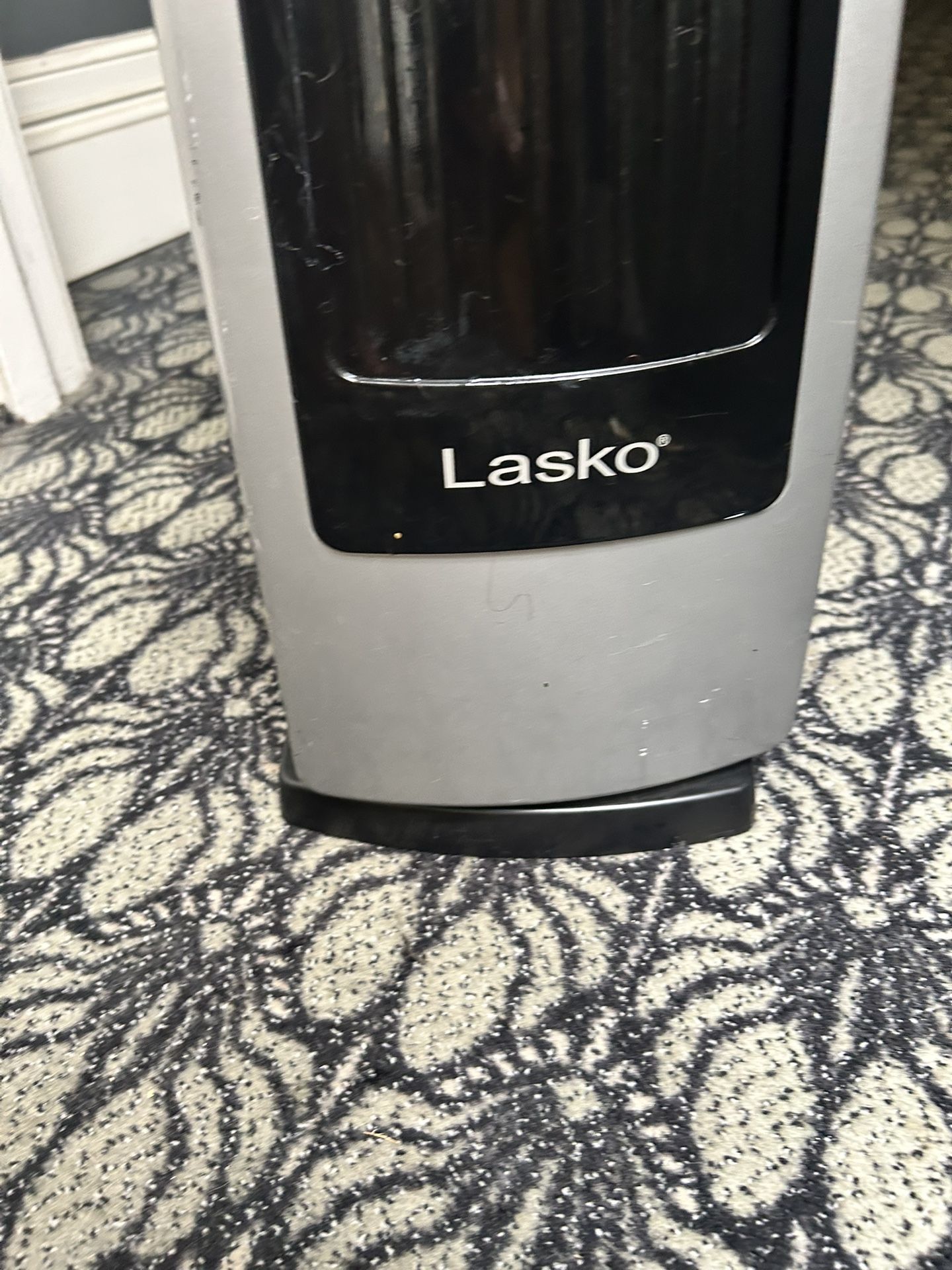 Lasko High velocity oscillating tower for bedroom garage basement