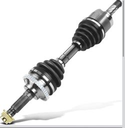 CV Axle Shaft Assembly - Compatible with Mazda MPV 1(contact info removed), 2.6L 3.0L 4WD