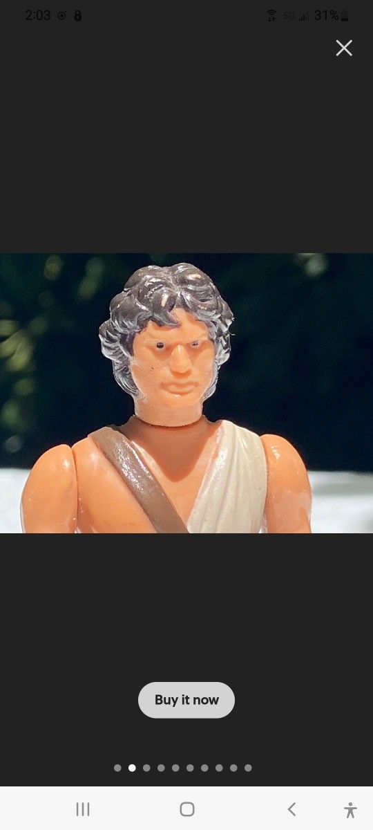 1980 Mattel Clash of the Titans Perseus Action Figure