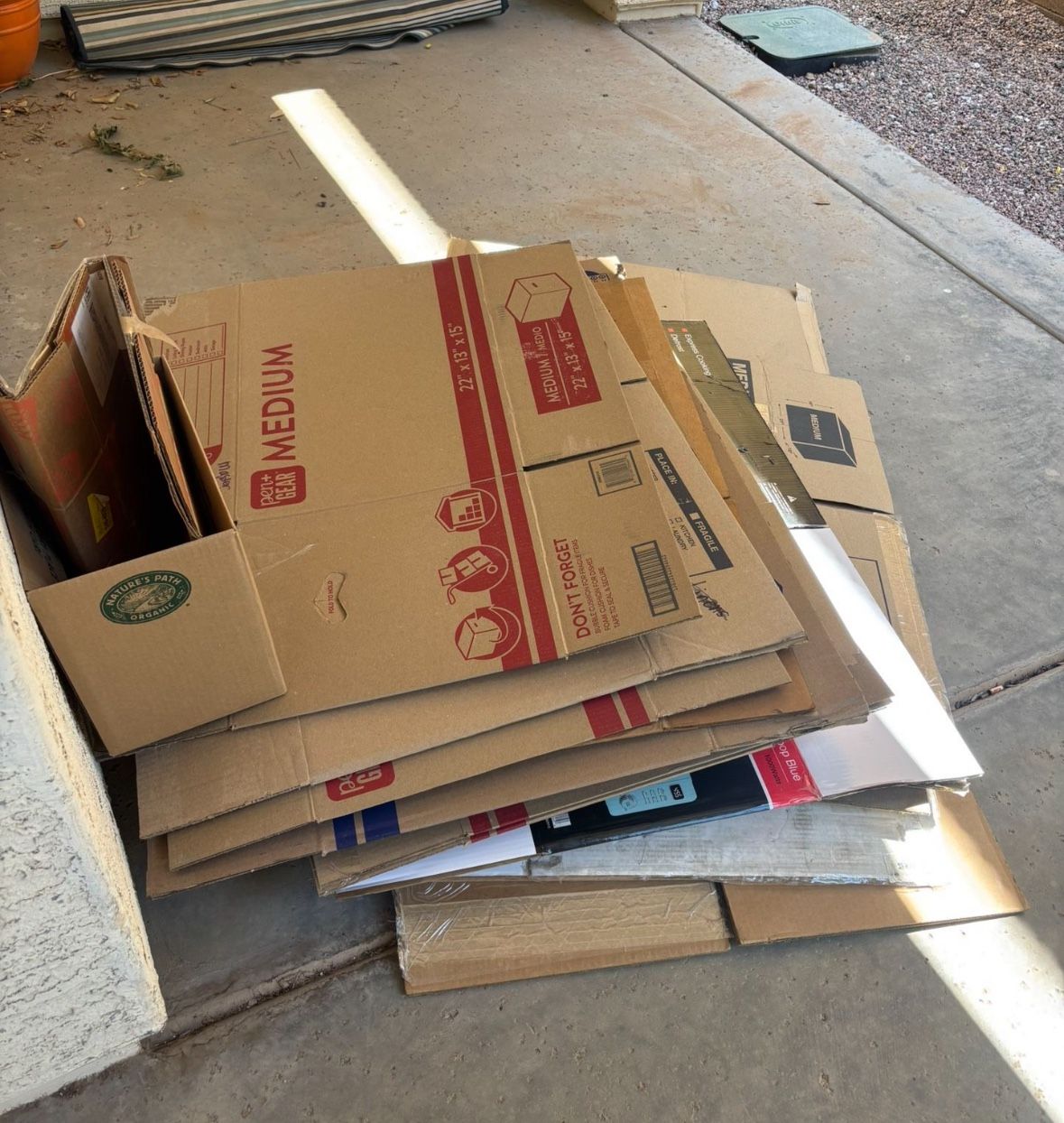 Free Moving Boxes