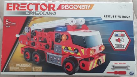 Erector Rescue Fire Truck