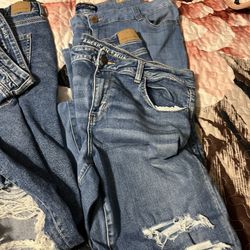 Size 2 Pair 18 America Eagle Jeans