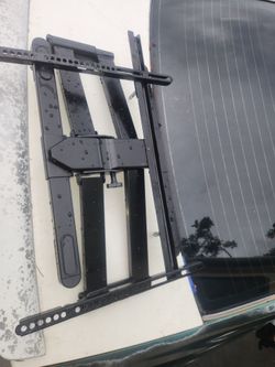 TV stand wall bracket