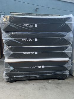 Queen Size Nectar Mattress 13"  Memory Foam 