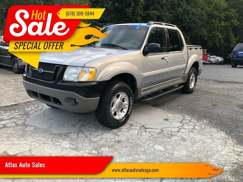 2002 Ford Explorer