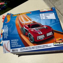 Hot wheels Track
