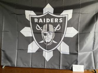 Raiders Flags