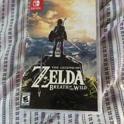 The Legend Of Zelda Breath Of The Wild 