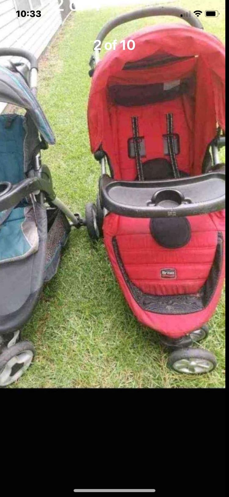 Baby Stroller $30 Each ,car Seat $30