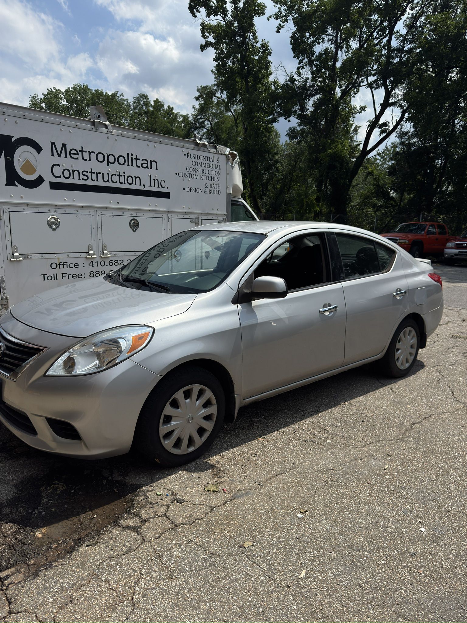 2014 Nissan Versa